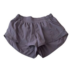 Lululemon Hotty Hot Short II *Long 4" Dusty Dawn Size 6